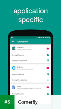 Cornerfly app screenshot 5