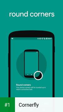 Cornerfly app screenshot 1