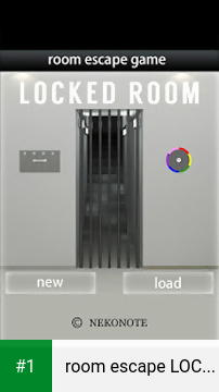 room escape LOCKED ROOM app screenshot 1