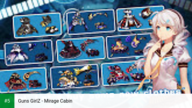 Guns GirlZ - Mirage Cabin app screenshot 5