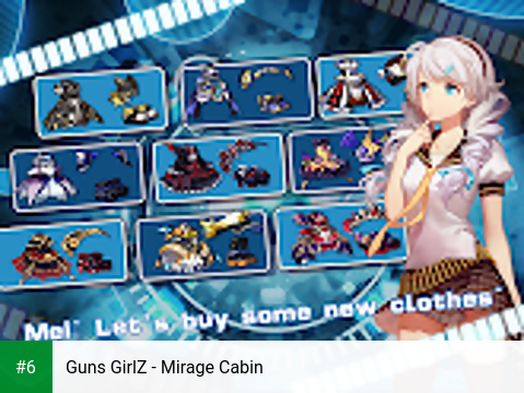 Guns GirlZ - Mirage Cabin apk screenshot 6