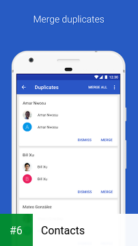 Contacts apk screenshot 6