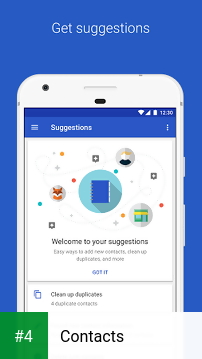 Contacts apk screenshot 4