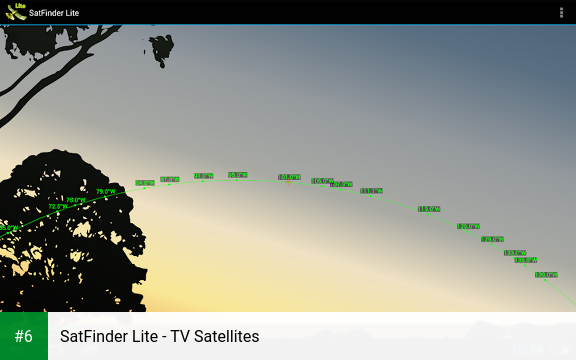 SatFinder Lite - TV Satellites apk screenshot 6