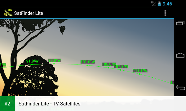 SatFinder Lite - TV Satellites apk screenshot 2