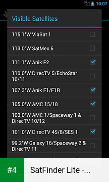 SatFinder Lite - TV Satellites apk screenshot 4