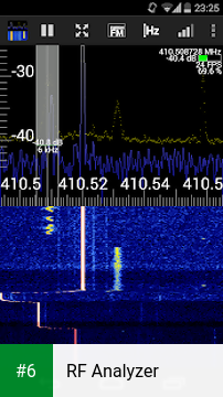 RF Analyzer apk screenshot 6