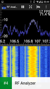 RF Analyzer apk screenshot 4