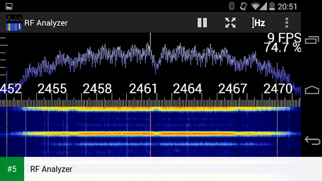RF Analyzer app screenshot 5