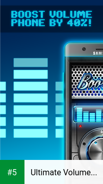 Ultimate Volume Booster app screenshot 5