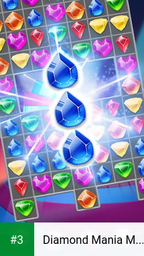 Diamond Mania Match 3 app screenshot 3