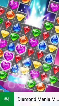 Diamond Mania Match 3 apk screenshot 4