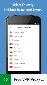 Free VPN Proxy - ZPN apk screenshot 6