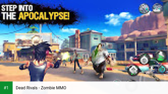 Dead Rivals - Zombie MMO app screenshot 1
