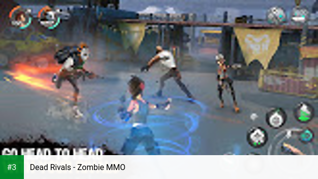 Dead Rivals - Zombie MMO app screenshot 3