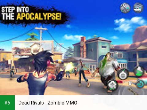 Dead Rivals - Zombie MMO apk screenshot 6