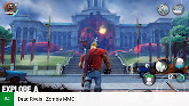 Dead Rivals - Zombie MMO apk screenshot 4