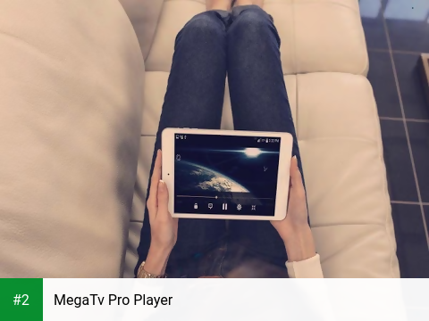 MegaTv Pro Player apk screenshot 2