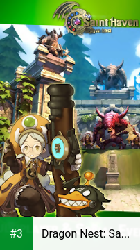 Dragon Nest: Saint Haven app screenshot 3