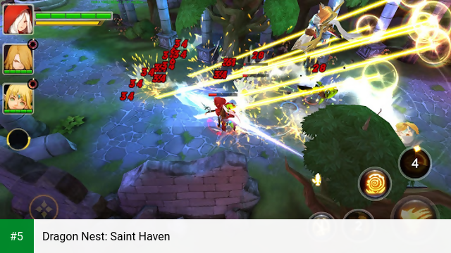 Dragon Nest: Saint Haven app screenshot 5
