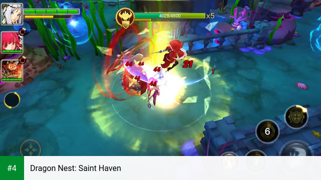 Dragon Nest: Saint Haven apk screenshot 4