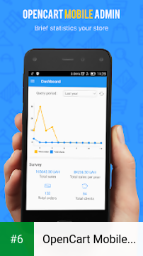 OpenCart Mobile Admin apk screenshot 6