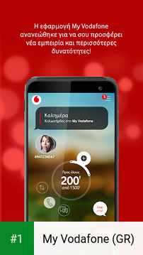 My Vodafone (GR) app screenshot 1