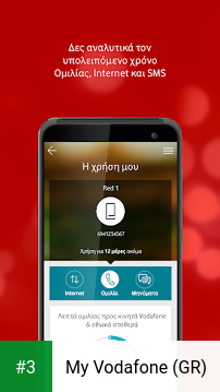 My Vodafone (GR) app screenshot 3