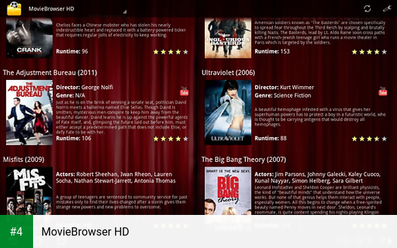 MovieBrowser HD apk screenshot 4