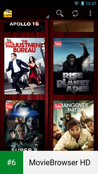 MovieBrowser HD apk screenshot 6