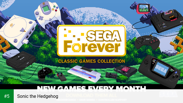 Sonic the Hedgehog app screenshot 5