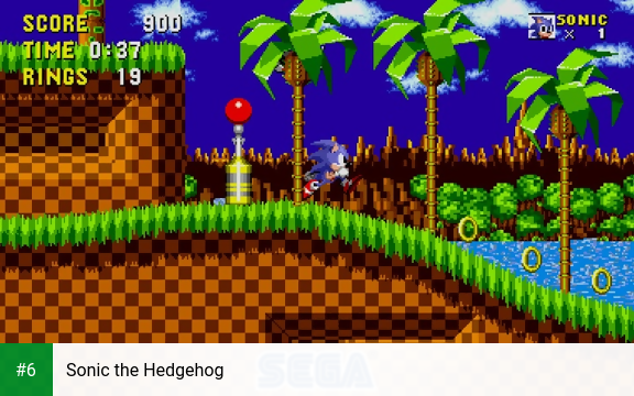 Sonic the Hedgehog apk screenshot 6