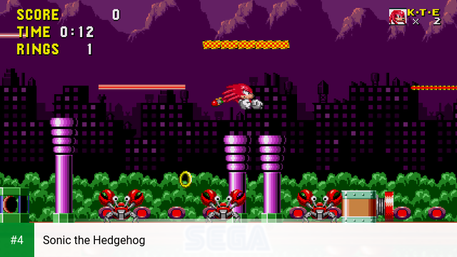 Sonic the Hedgehog apk screenshot 4