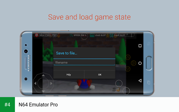 N64 Emulator Pro apk screenshot 4