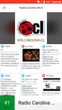Radio Carolina 99.3 app screenshot 1
