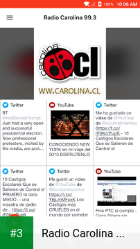 Radio Carolina 99.3 app screenshot 3