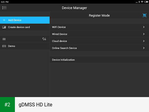 gDMSS HD Lite apk screenshot 2
