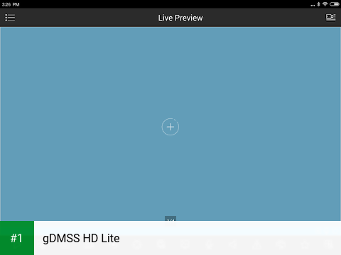 gDMSS HD Lite app screenshot 1