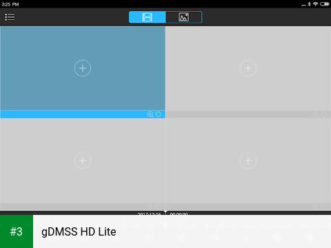 gDMSS HD Lite app screenshot 3