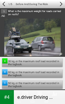 e.driver Driving Theory Test apk screenshot 4
