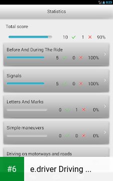 e.driver Driving Theory Test apk screenshot 6