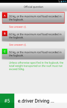 e.driver Driving Theory Test app screenshot 5