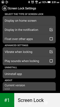 Screen Lock app screenshot 1