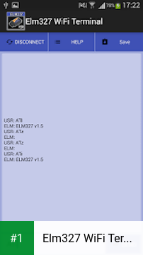 Elm327 WiFi Terminal OBD app screenshot 1