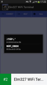 Elm327 WiFi Terminal OBD apk screenshot 2