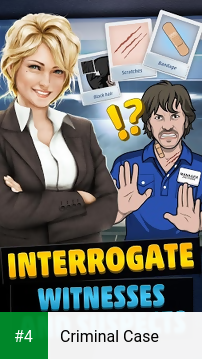 Criminal Case apk screenshot 4