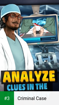 Criminal Case app screenshot 3