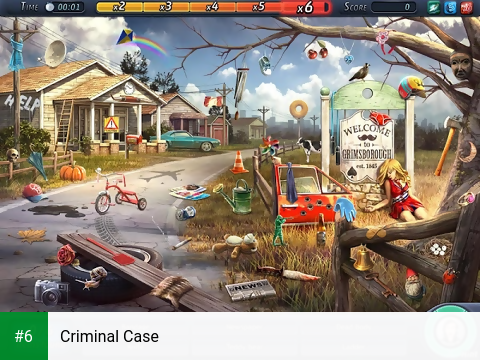 Criminal Case apk screenshot 6