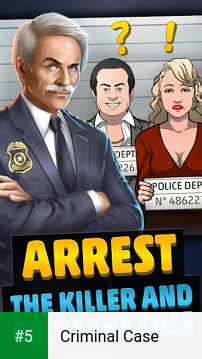 Criminal Case app screenshot 5