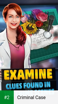 Criminal Case apk screenshot 2